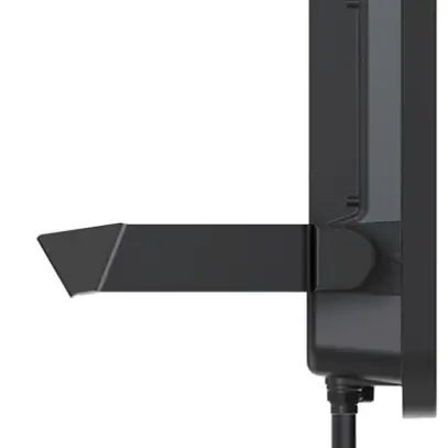 Proiettore LED LEDVANCE FL AREA 133W 18600lm 830 IP66 48×85° 329×409mm nero 