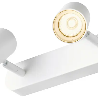 LED-Spot SLV NOBLO 12W 1460lm 930 DIM 240×105×127mm weiss 2×Spot 