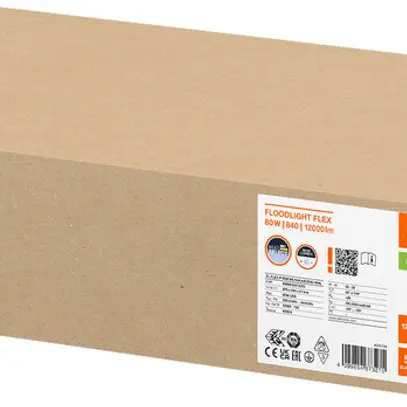 LED-Strahler LEDVANCE FLOODLIGHT 80W 12000lm 840 IP66 45×140° 479×304mm 