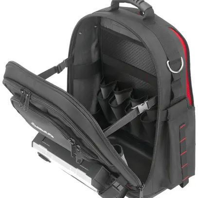 Zaino portattrezzi Cimco Ergo-XL30 PET 220×480×380mm nero 