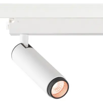 LED-Spot SLV GRIP S 1×11W 350lm 920…930 29° DIM AD1PH Ø30×101mm weiss 