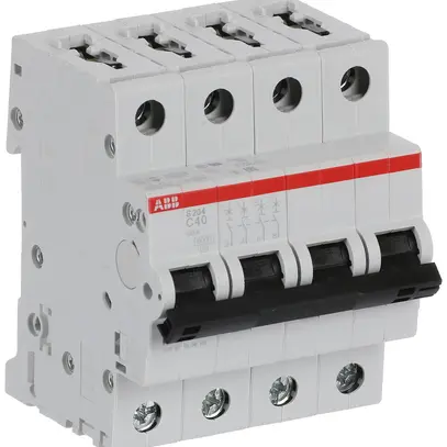 Disjoncteur ABB S204-C40 40A C 6kA 