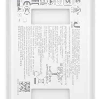 Injecteur PoE+ Ubiquiti U-POE-AT 48Volt, GE, 802.3af, 15.3Watt 