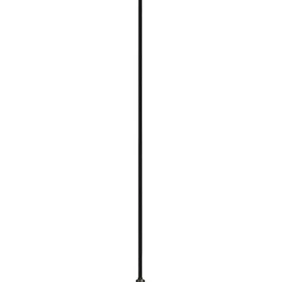 Lampada sospesa SLV FORCHINI M 40 E27 1×40W REG Ø400mm nero/oro 