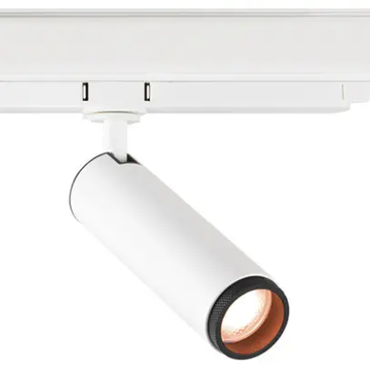 Spot LED SLV GRIP M 1×15W 1000lm 920…930 42° DALI AD3PH Ø43×147mm blanc 