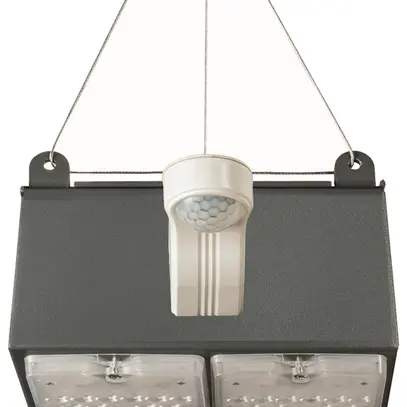 Proiettore capann.LED Sylvania KubiXx WIDE PIR 54W 9300lm 840 IP65 DALI 440×190 