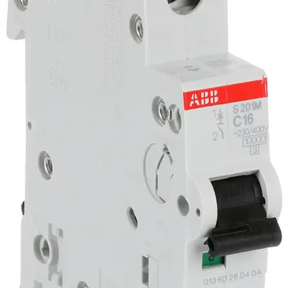 Disgiuntore ABB S201M-C16 16A C 10kA 
