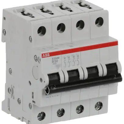 Disjoncteur ABB S204M-B50 50A B 10kA 