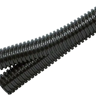 Tubo materia sintetica Duplex 45mm nero 