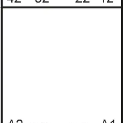 Base relè Siemens LZS:PT78740 DIN 35mm raccordo a vite 74×27×41.5mm 