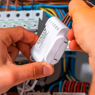 Contatore di energia trifase Shelly 3EM Misuratore di energia WiFi trifase 