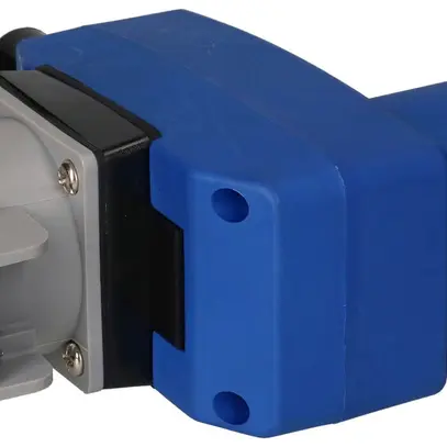 Distributore di corrente MH maxCAMP 1×CEE16 6h blu 1×T23 IP44 