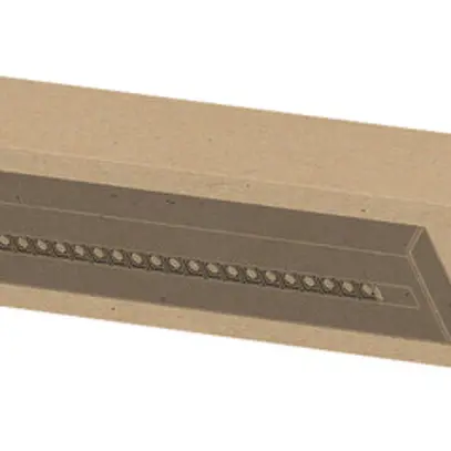 LED-Pendelleuchte LEDVANCE LINEAR 40W 3150lm 940 DALI 1210mm schwarz 