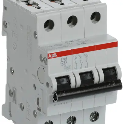 Disjoncteur ABB S203-C13 13A C 6kA 