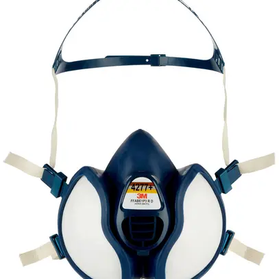 Semimaschera 3M 4277+ filtro FFABE1P3 R D esente da manutenzione 