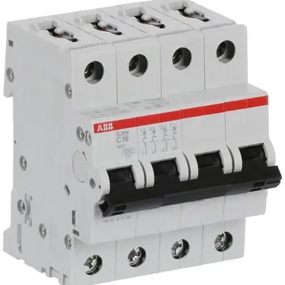 Disjoncteur ABB S204-C16 16A C 6kA 