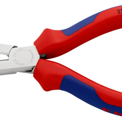 Pinza per telefono KNIPEX con dispositivo di taglio diritta 160mm 