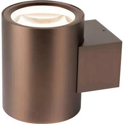 LED-Wandleuchte SLV OCULUS 15W 1110lm 920…930 DIM direkt/indirekt Ø90mm Kupfer 