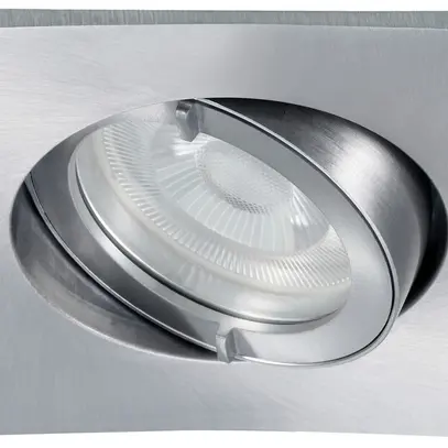 Spot INS Sylvania INSET GU10 1×75W IP20/44 100×95×95mm alluminio 