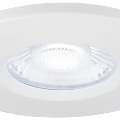 Couvercle SLV UNIVERSAL IP65 matière synthétique Ø88×5mm blanc 