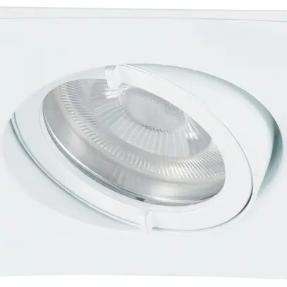 Spot INS Sylvania INSET GU10 1×75W IP20/44 100×95×95mm bianco 