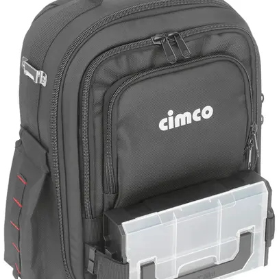 Zaino portattrezzi Cimco Ergo-XL30 PET 220×480×380mm nero 