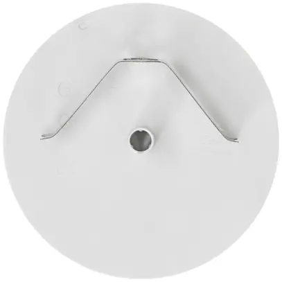 Rosetta di copertura MH clip a molla a innesto Ø98×3mm grigio chiaro 