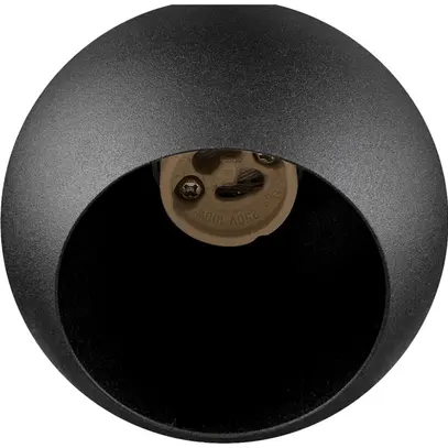Lampada sospesa SLV LIGHT EYE 90 AD1PH GU10 1×6W REG Ø89mm nero 