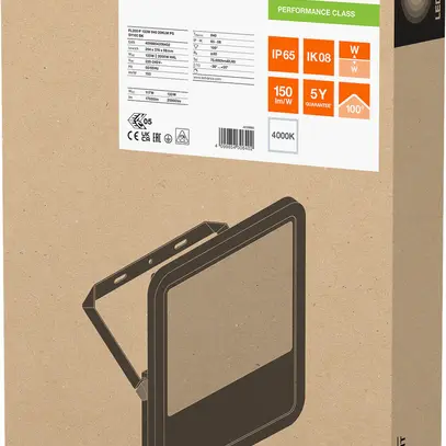 LED-Strahler LEDVANCE FLOODLIGHT200 133W 20000lm 840 IP66 100° 294×58 sz 