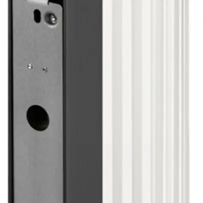 Applique LED SLV QUIMERA 8.2W 320lm 927/930 REG Ø76×413mm nero 