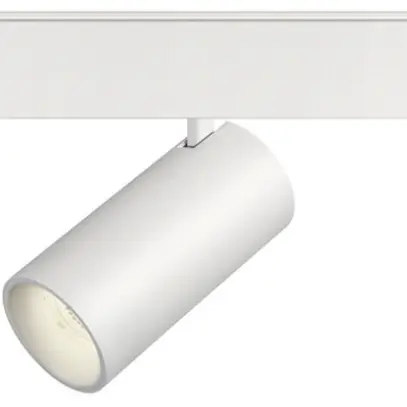 Spot LED SLV NUMINOS S 1×16W 1220lm 940 55° DALI 48V AD Ø60mm blanc/blanc 