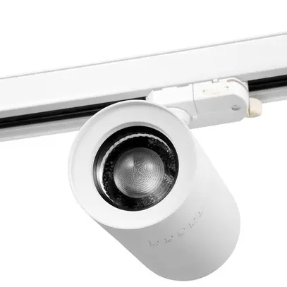 Projecteur LED Sylvania Lenzo Large 30W 2250lm 940 VAR 3ph 18°…50° Ø75 blanc 