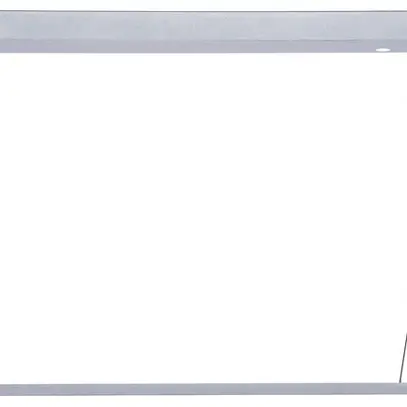 Luminaire suspendu LED Sylvania Areum Suspended 57W 7000lm 840 DIM D/I 1.5m al 