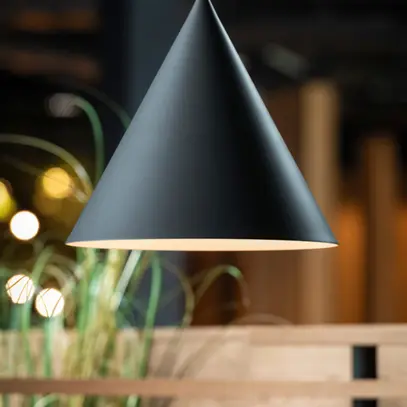 Luminaire suspendu SLV MAGICO 38 E27 1×10W VAR Ø380mm noir/or 