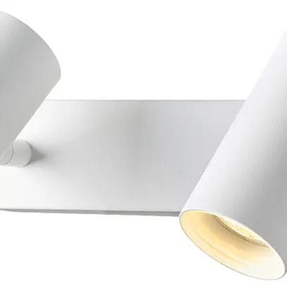 Spot LED SLV NOBLO 15W 940lm 920…930 VAR 240×105×127mm blanc 2×Spot 