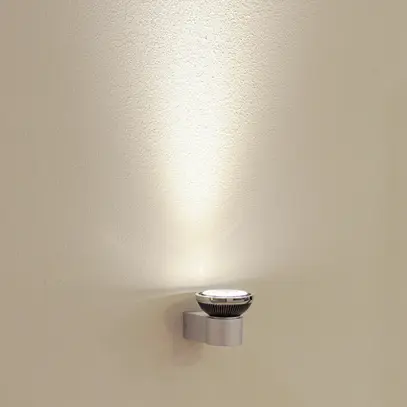 Plafoniera SLV PURI, GU10 50W con anello deco IP20 bianco 