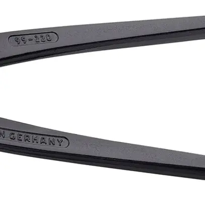 Tenailles russes KNIPEX 220mm noir atramentisée 