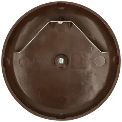 Deckenrosette MH Federbügel Ø95×13mm braun 