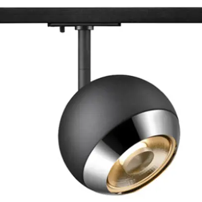 Anello decorativo SLV LIGHT EYE 150 acciaio Ø136×23mm cromo 