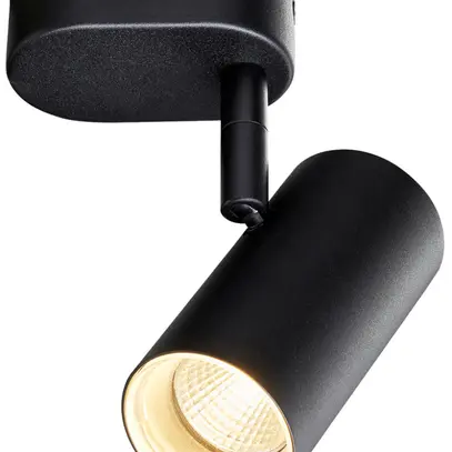 Spot LED SLV NOBLO 8W 450lm 920…930 VAR 90×105×127mm noir 
