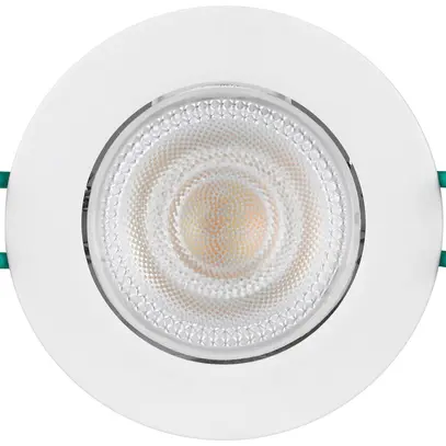 Spot LED INC Sylvania SYLSPOT 4.8W 500lm 830 IP44 38° Ø87 blanc 