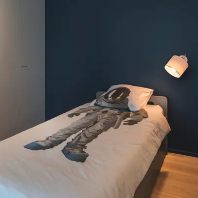 Abat-jour SLV FENDA, Ø300×200mm blanc 