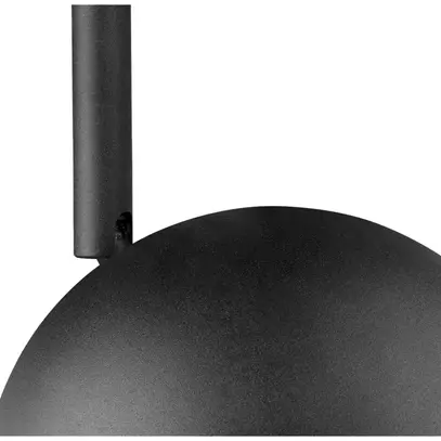 Spot SLV LIGHT EYE 150 GU10 1×13W VAR AD3PH Ø150mm noir 