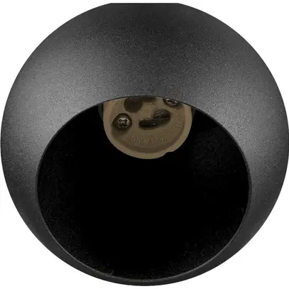 Luminaire suspendu SLV LIGHT EYE 90 AD3PH GU10 1×6W VAR Ø89mm noir 