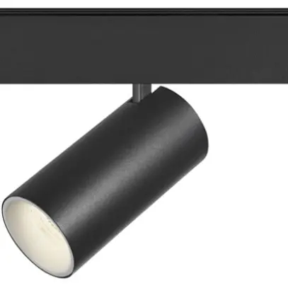 Spot LED SLV NUMINOS S 1×16W 1350lm 940 20° DALI 48V AD Ø60mm nero/bianco 