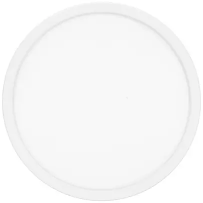 LED-Deckenleuchte Sylvania SylRadiance 18W 1400lm 3000K IP54 DIM Ø295 weiss 