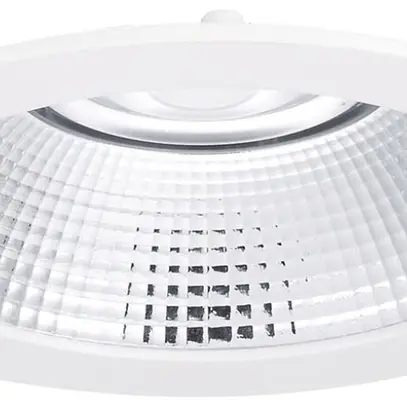 Plafonnier LED INC INSAVER SLIM 150 UGR19 9W 875lm 940 IP44 blanc 