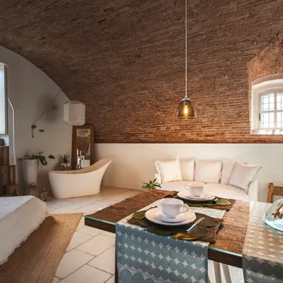 Rosace de plafond SLV 1 sortie, Ø85×39mm avec décharge de traction blanc 