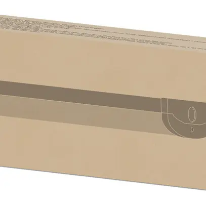 Luminaire apparent LED LEDVANCE LN SF 18W 2466lm 840 IP44 DALI 608mm blanc 