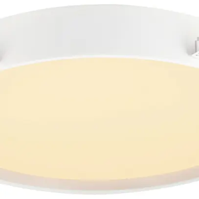 Einbaurahmen SLV DECONA Aluminium Ø433×75mm weiss 